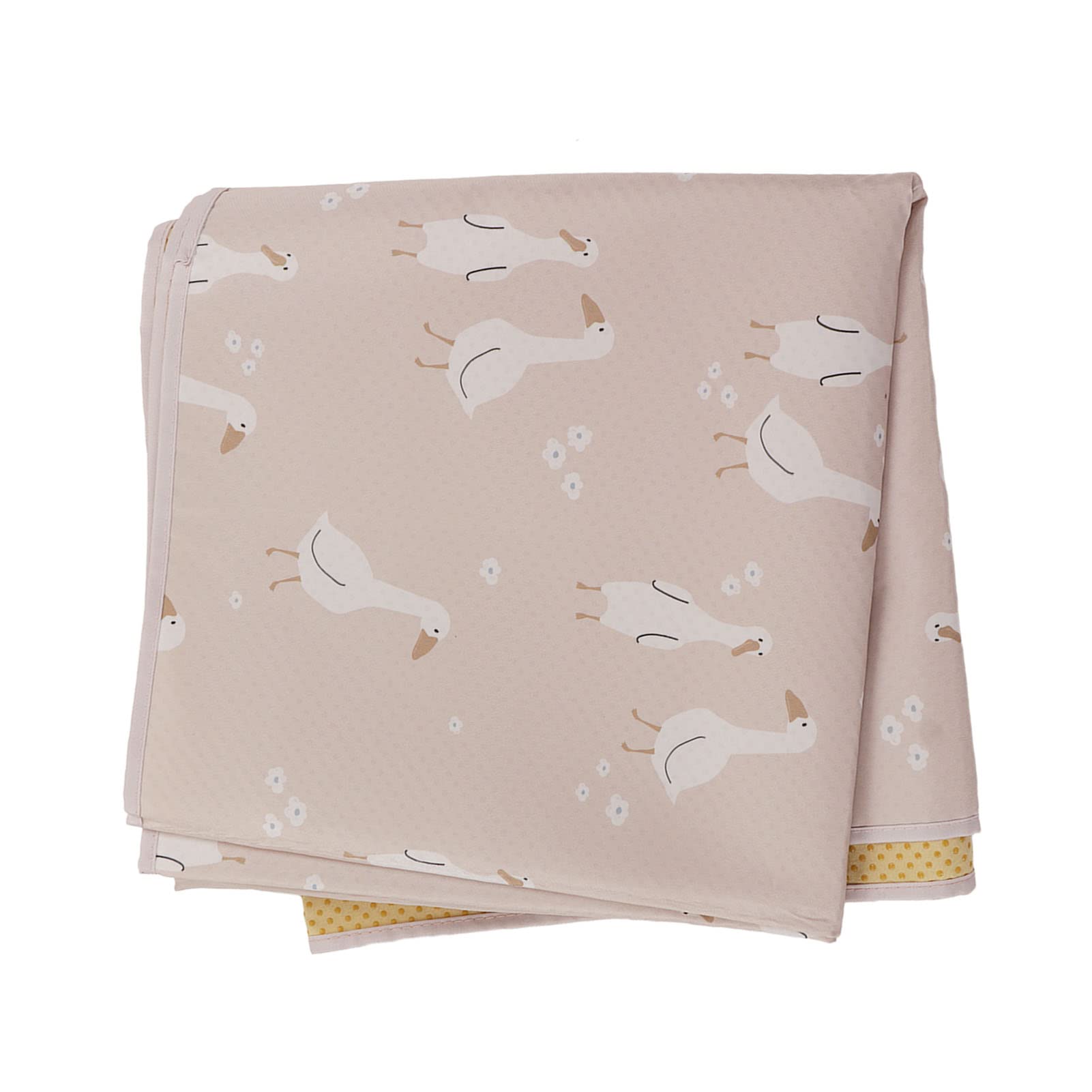 Foldable Play Mat Large Baby Playmat for Crawling Foam Padded Play Mat 110 x 110cm / 43.3 x 43.3in