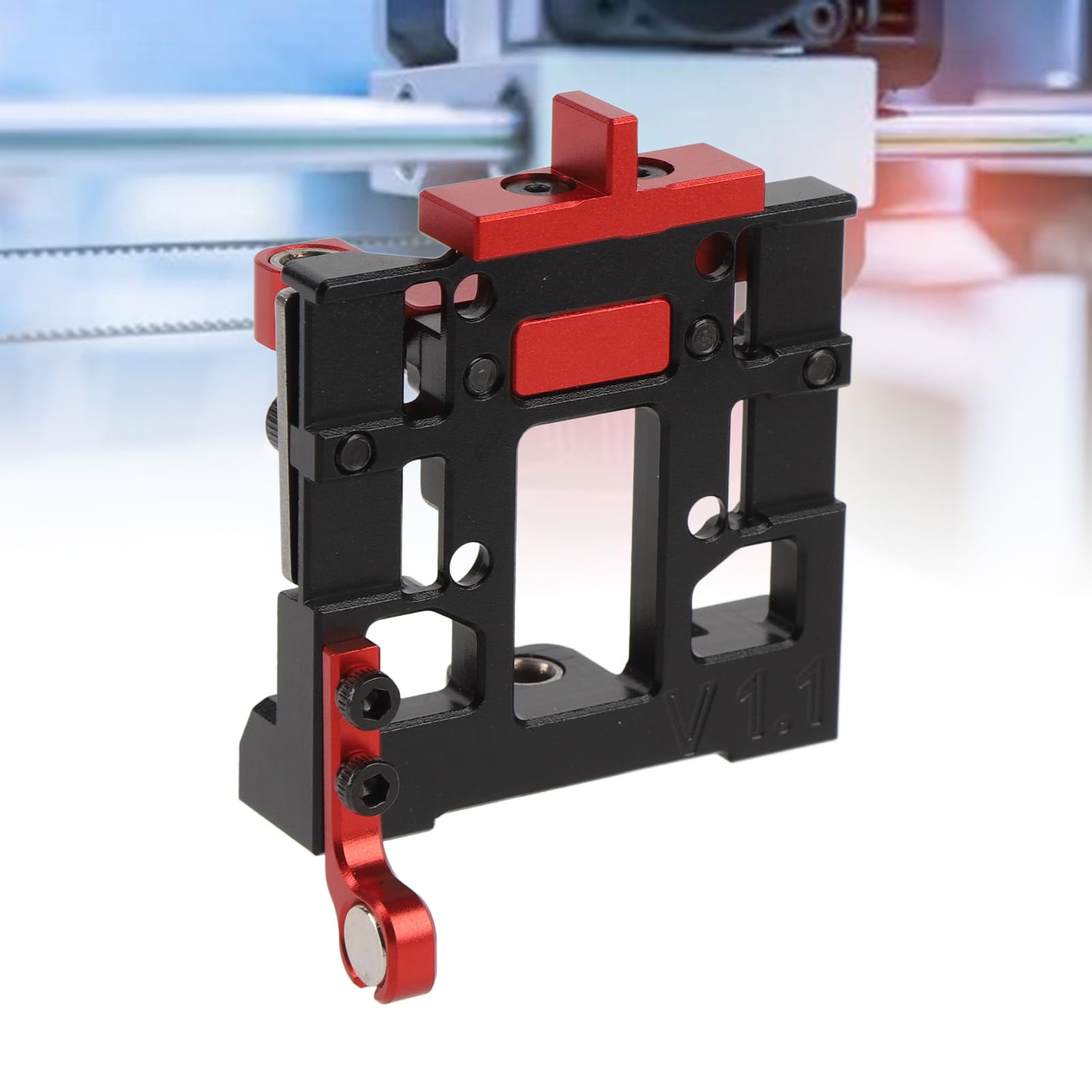 Zestaw Przełączający Wytłaczarki, Konstrukcja Magnetyczna ze Stopu Aluminium, Samosmarująca Tuleja Miedziana, Kompatybilny z Modułem PCB TAP do Drukarek 3D