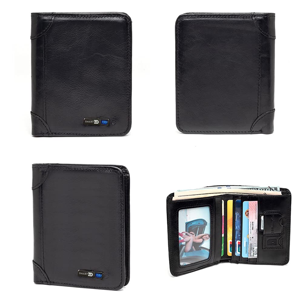 Amazon.com: SMART CC Anti-Lost Trackable Wallet Mens Bluetooth