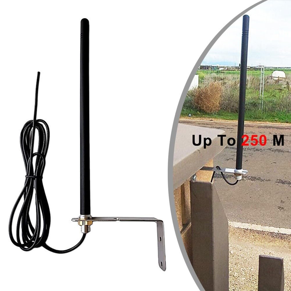 Antenne 868 MHz, Outdoo à gain élevé pour Garador Hormann pour télécommandes Marantec Sommer