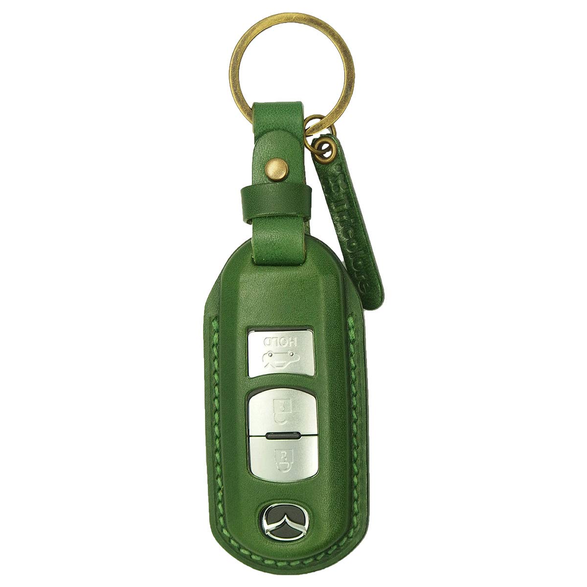 Amazon | ロードスター(ND) 最高級 本革 スマートキー ケース