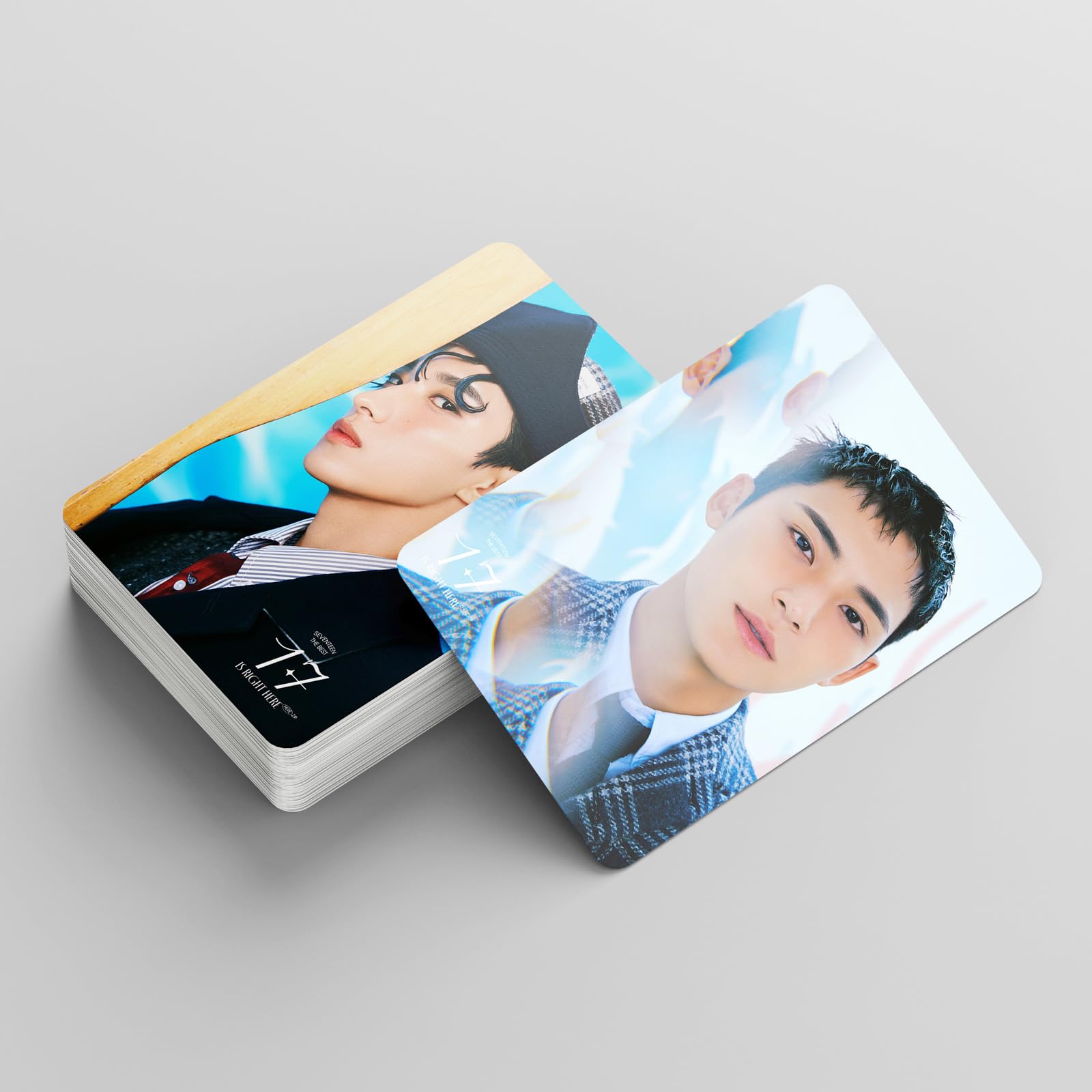 Seventeen Album '17 Is Right Here' Lomo Card Set - 55 PCS