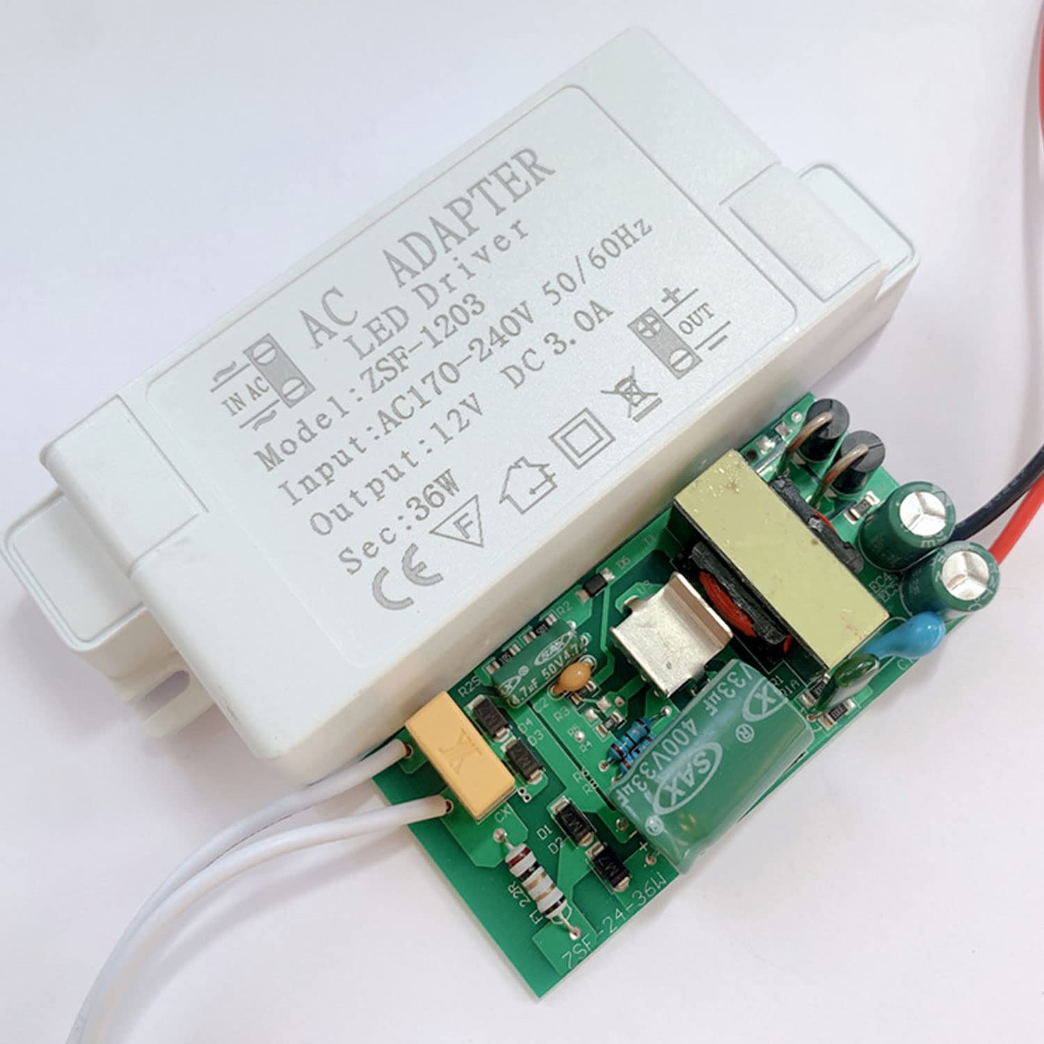 ECSiNG 18pcs Voyant D'alimentation LED DC 12V Montage Encast