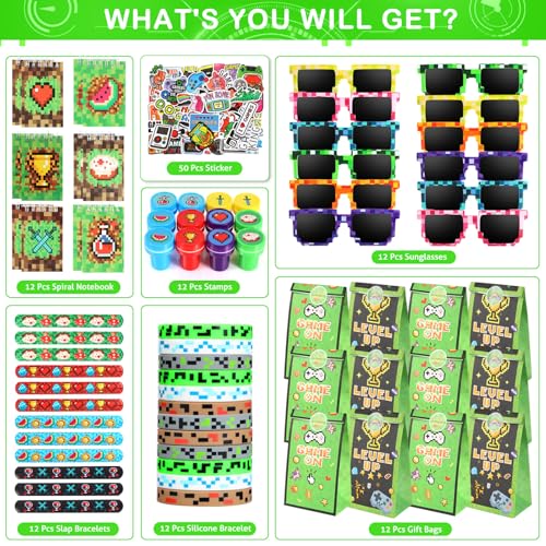 72pc Video Game Favor Set