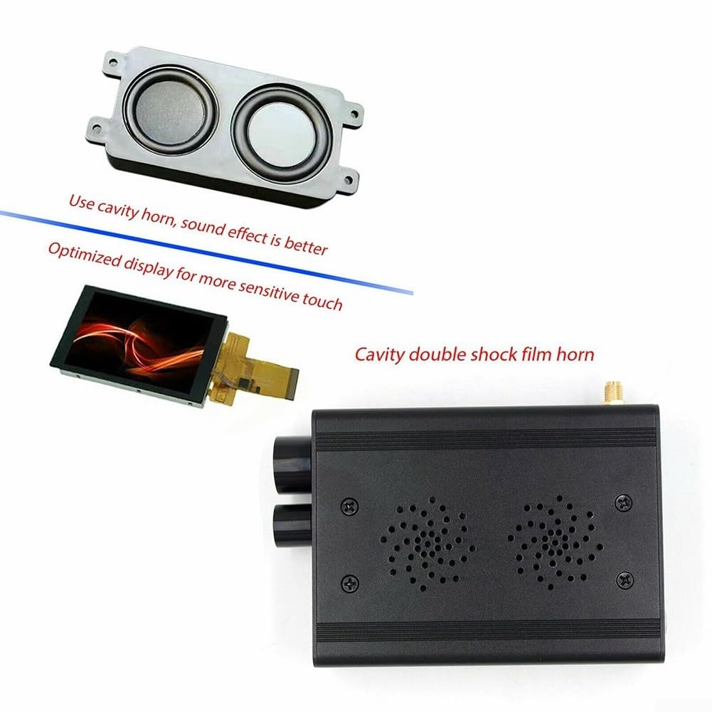 TROGN 1 Set Touchscreen Malachiet SDR Pro Radio Luchtvaart