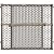 Safety 1st Vintage Wood Baby Gate with Pressure Mount Fastening (Gray)