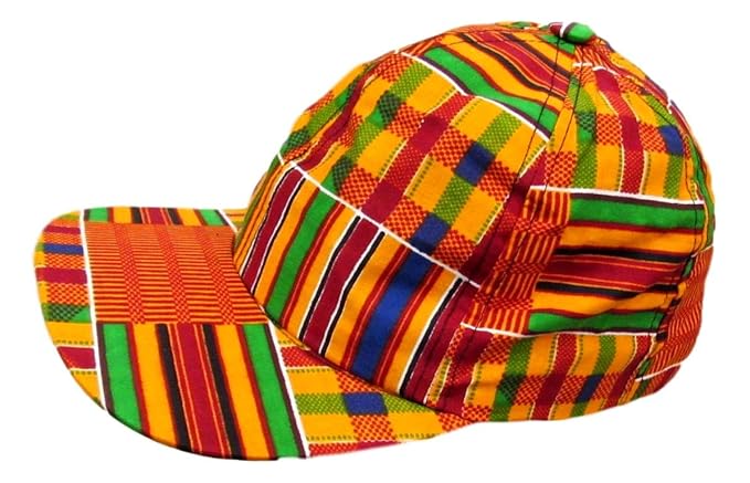 Kente cloth hat Clearance