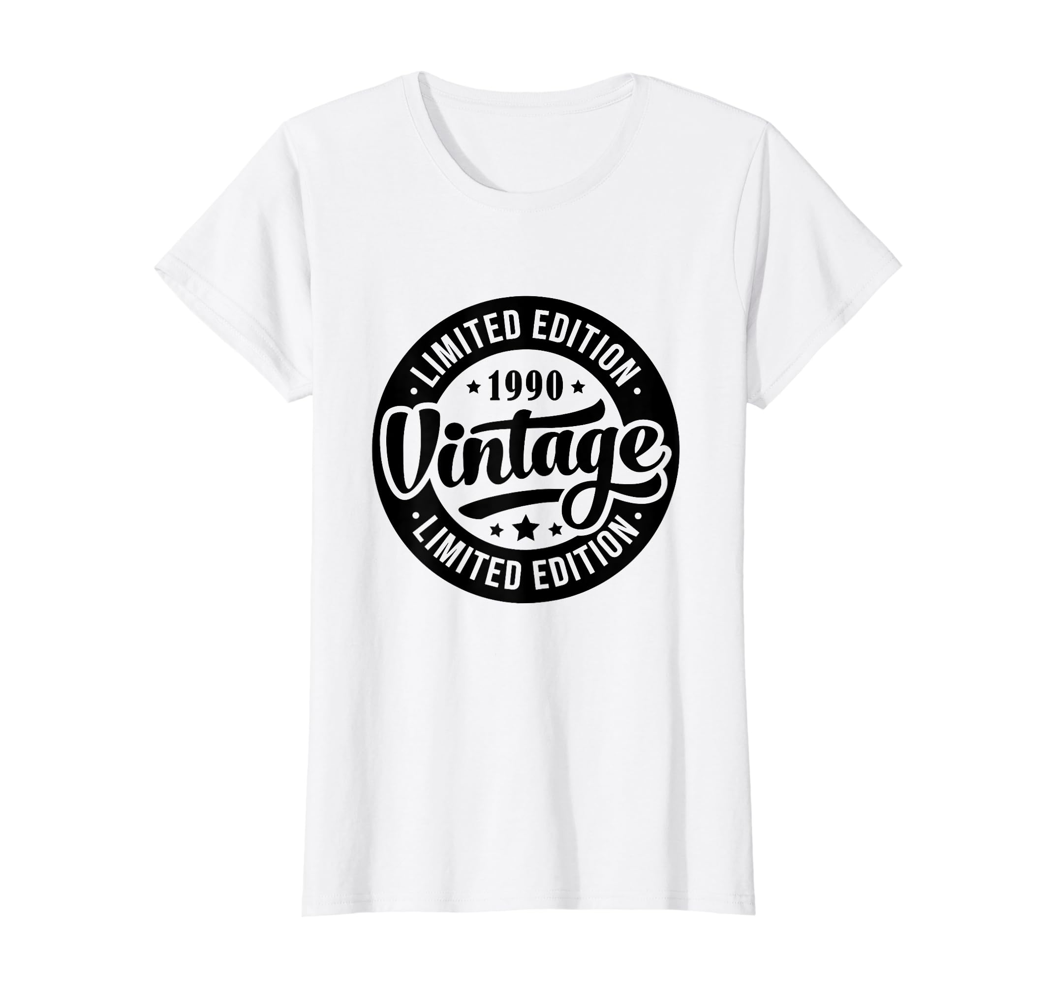 1990 Gift Vintage 1990 Birthday Gifts for WomenVintage 1990 T Shirts for Women Retro Funny 1990 Birthday T-Shirt