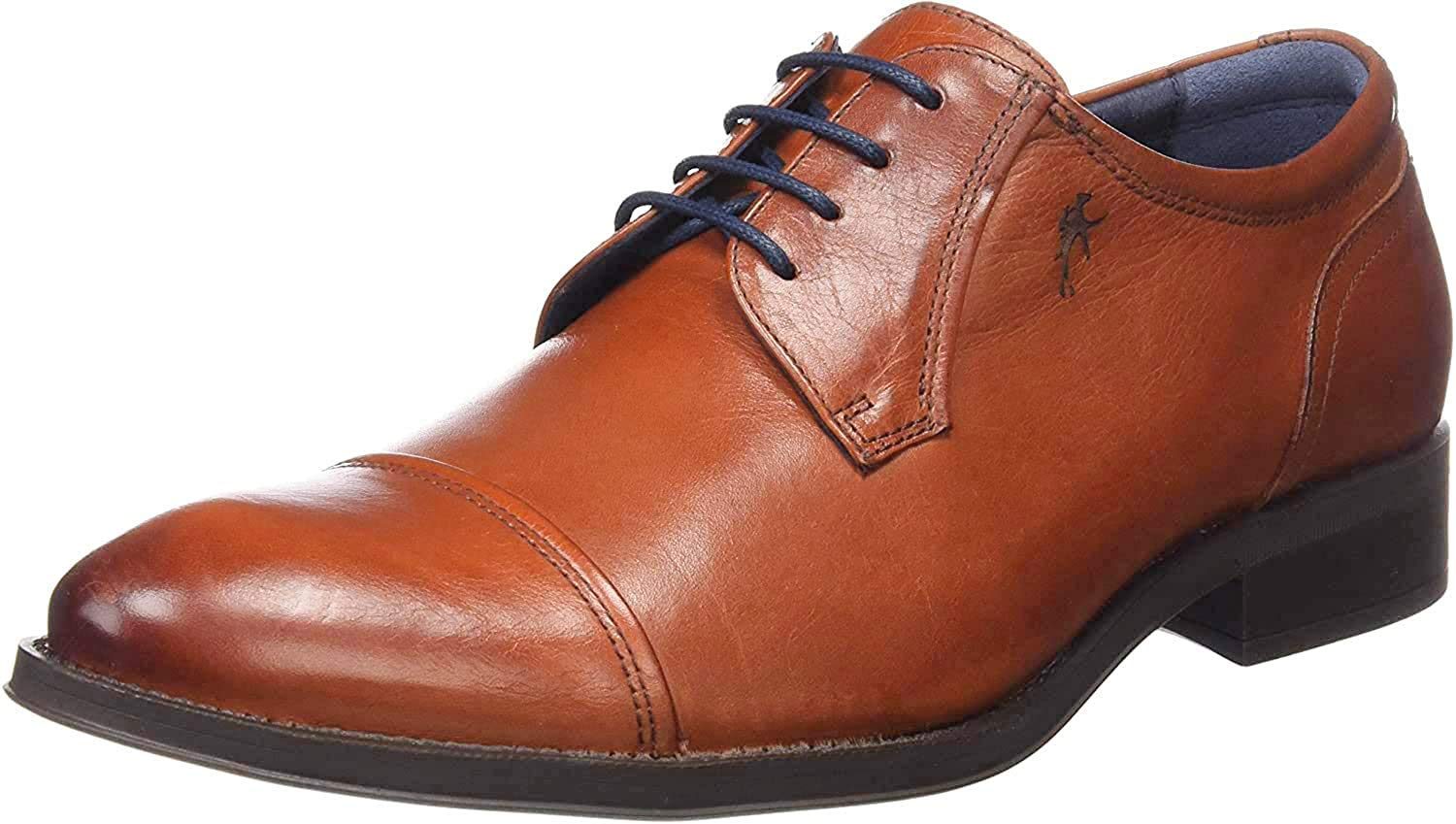 Fluchos Zapatos de Vestir Heracles 8412 Hombre Cuero