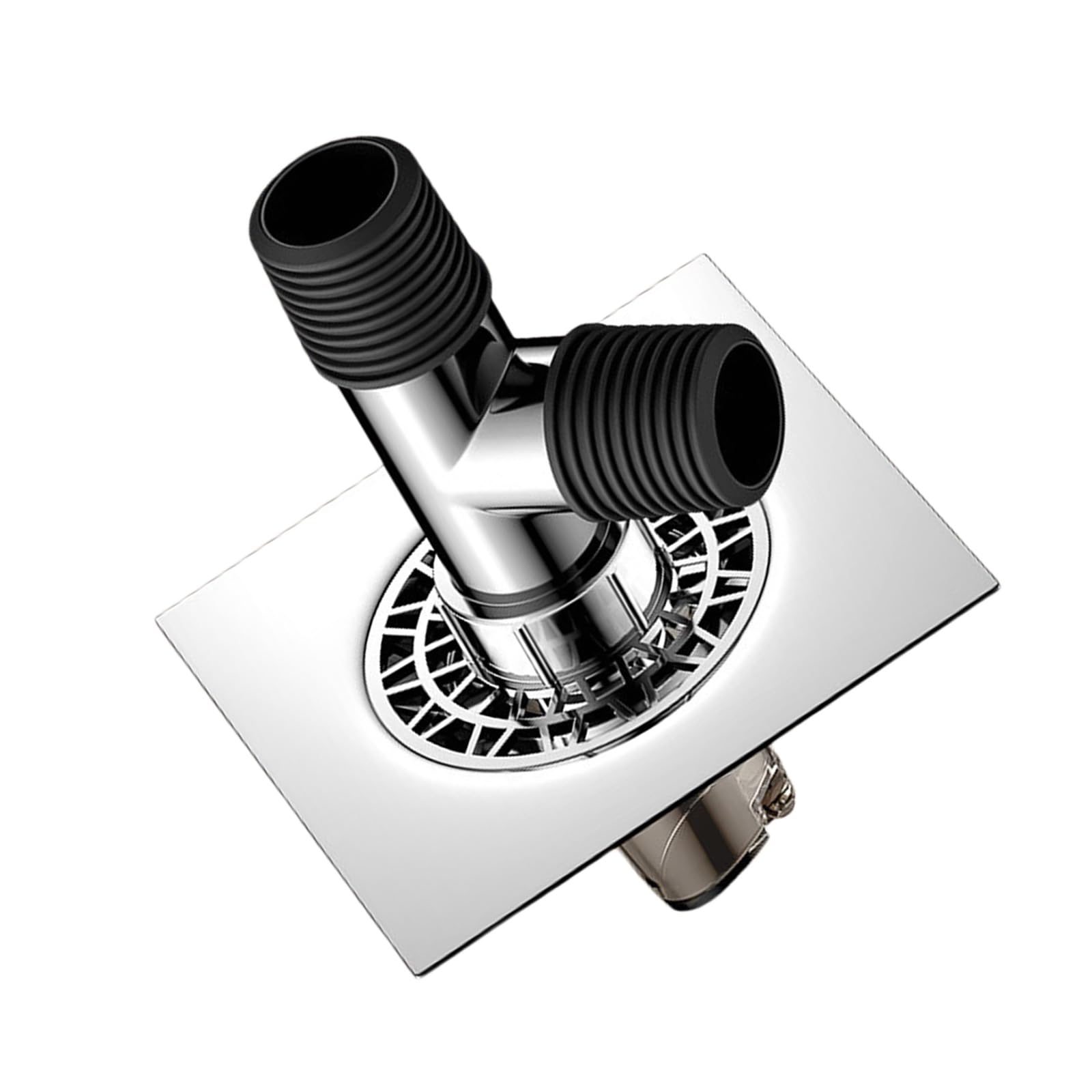 Washing Machine Floor Drain Connector Bathroom Pipe Sewer Connector AntiOverflow Laundry Machine Floor Drain Adapter Bathroom Pipe Sewer Drainages for Washing