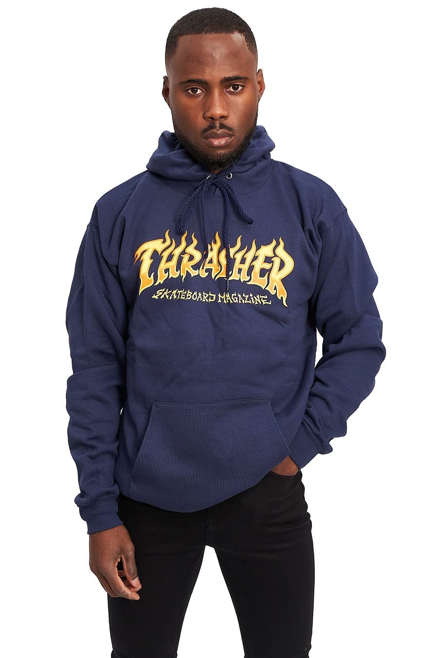 ThrasherFire Logo Hoodie
