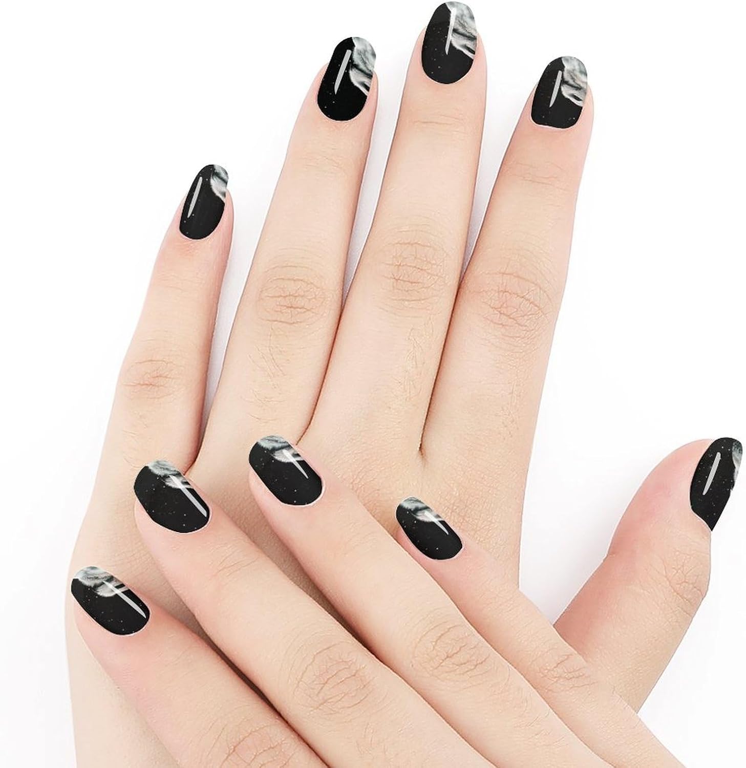 Nail Strips Bundle Full Wrap Long Lasting Nail Polish Strips Easy Application and Removal Salon Quality Self Adhesive Art Stickers for Women Gifts