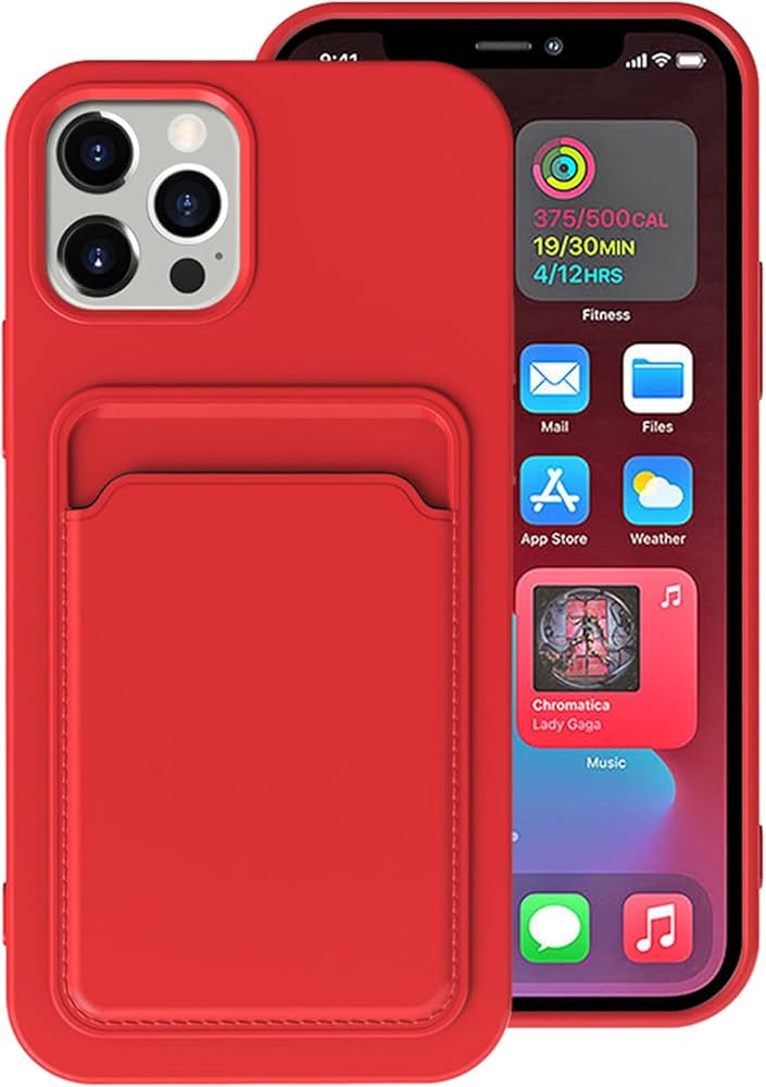 Amazon.com: Wallet Case for iPhone 13/13 Pro/13 Pro Max Solid