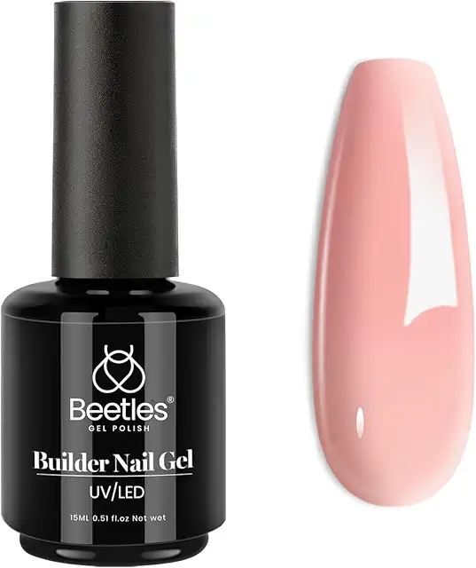 Beetles Builder Gel: 7-in-1 Hard Gel Nails for DIY Manicure
