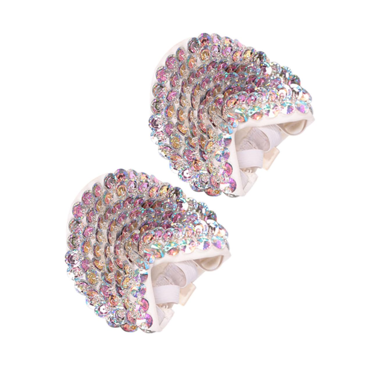 PACKOVE 3 Paare ädchen-Ballettschuhe lyrische Drehschuhe Ballett-Yoga-Zehenschuhe Fußkissen Ballettschuhe für ädchen Zehen Schuhe Zehenschuhe für Ballett Blitz Tanzschuhe Einlegesohle