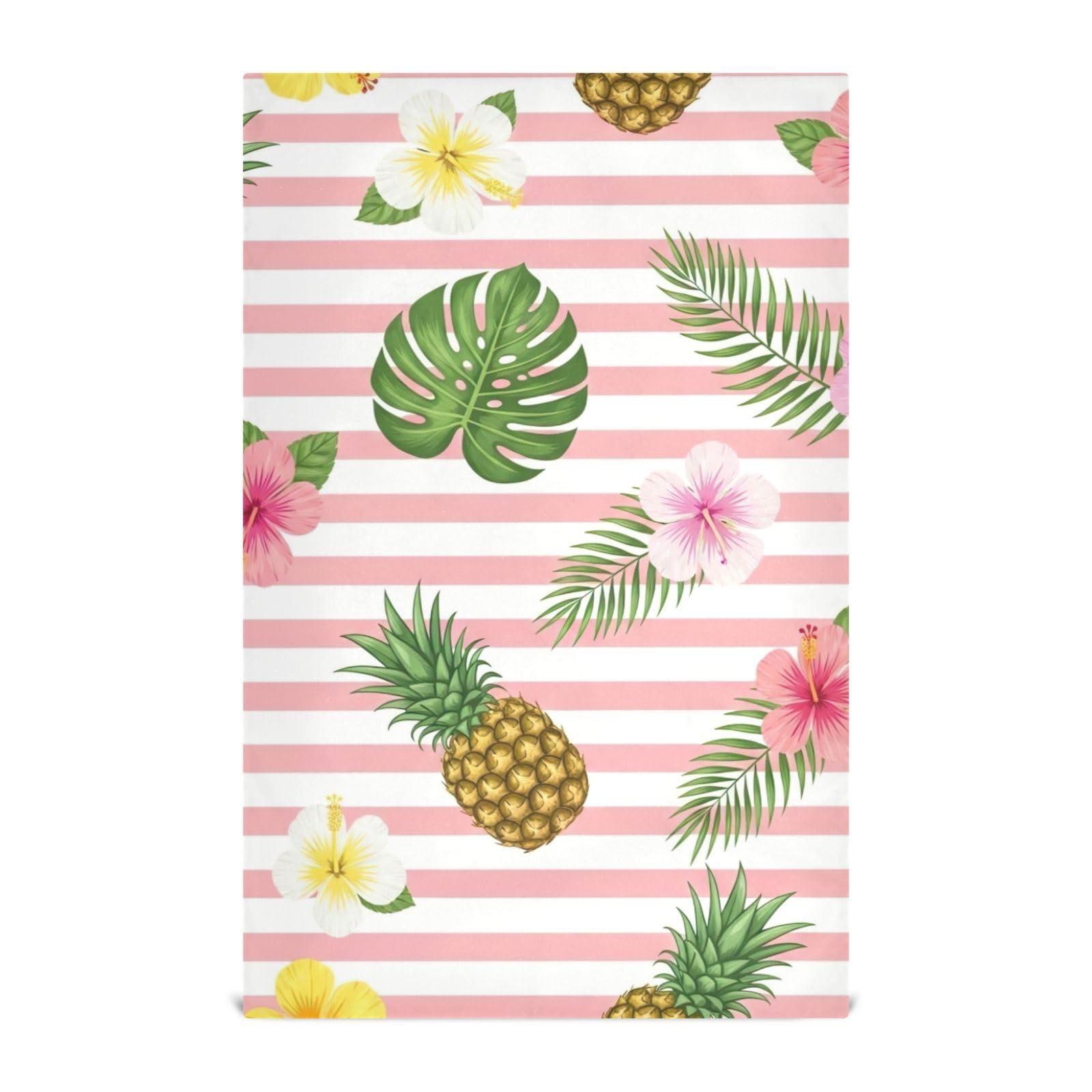 Torchons de cuisine GAIREG lot de 6 essuie-mains coton absorbants motif ananas
