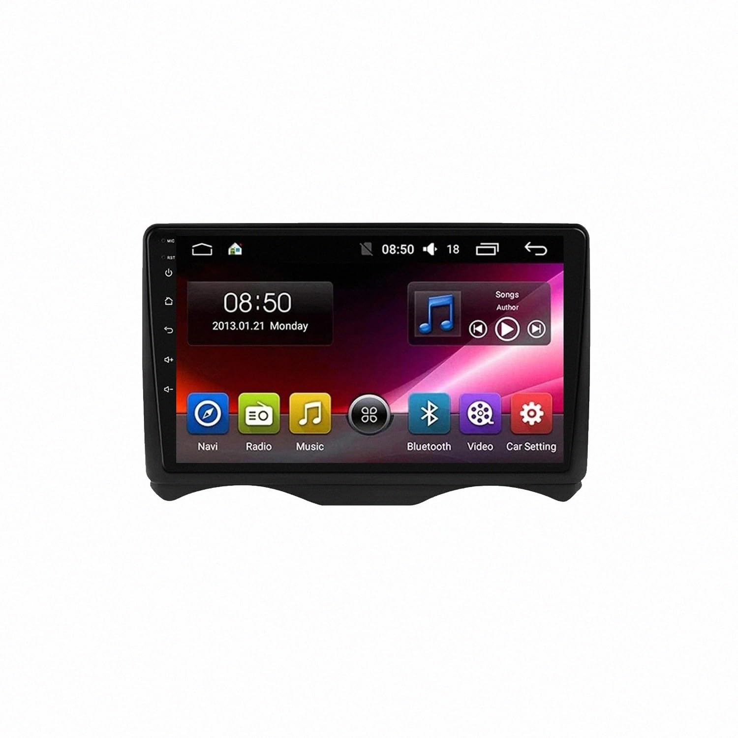 Car Stereo Carplay Radio de Coche para Citroen C2/C3 2002-2006 Soporta Bluetooth, Control Volante, USB, WiFi, 4G, Mirror-Link, GPS Navegador/Radio FM, 8 Nuclear 4G+64G