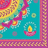 Diwali Lunch Napkins (16ct)