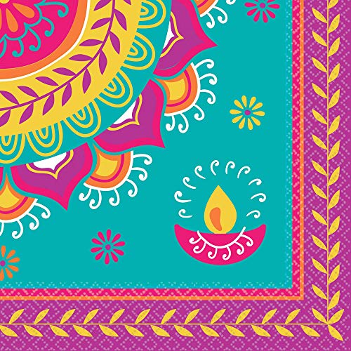 Diwali Lunch Napkins (16ct)