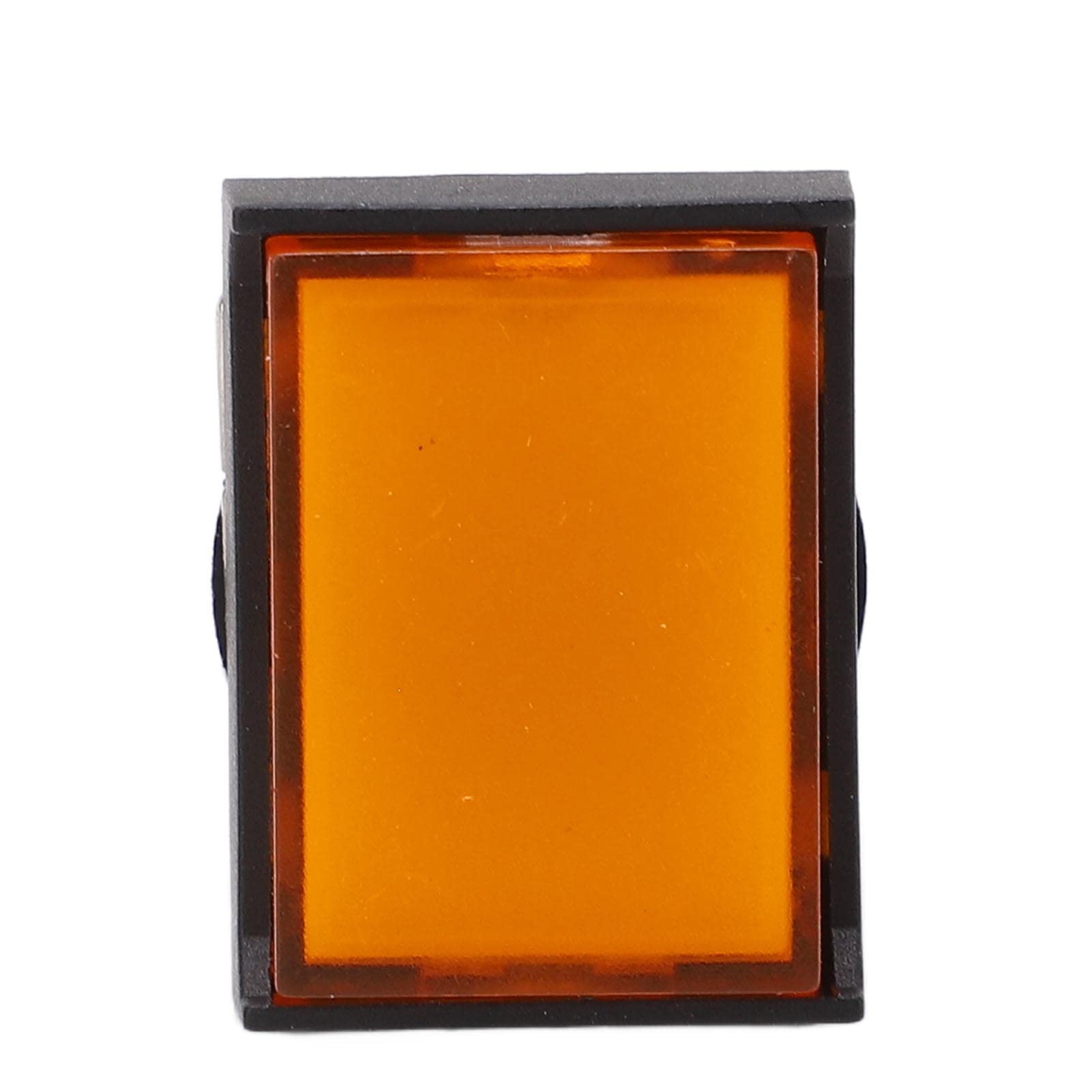 Interrupteur poussoir autovérrouillant rectangulaire industriel 24V ACDC 5A – Lot de 25 pièces avec voyant témoin – Compatible relais, contacteurs et circuits industriels