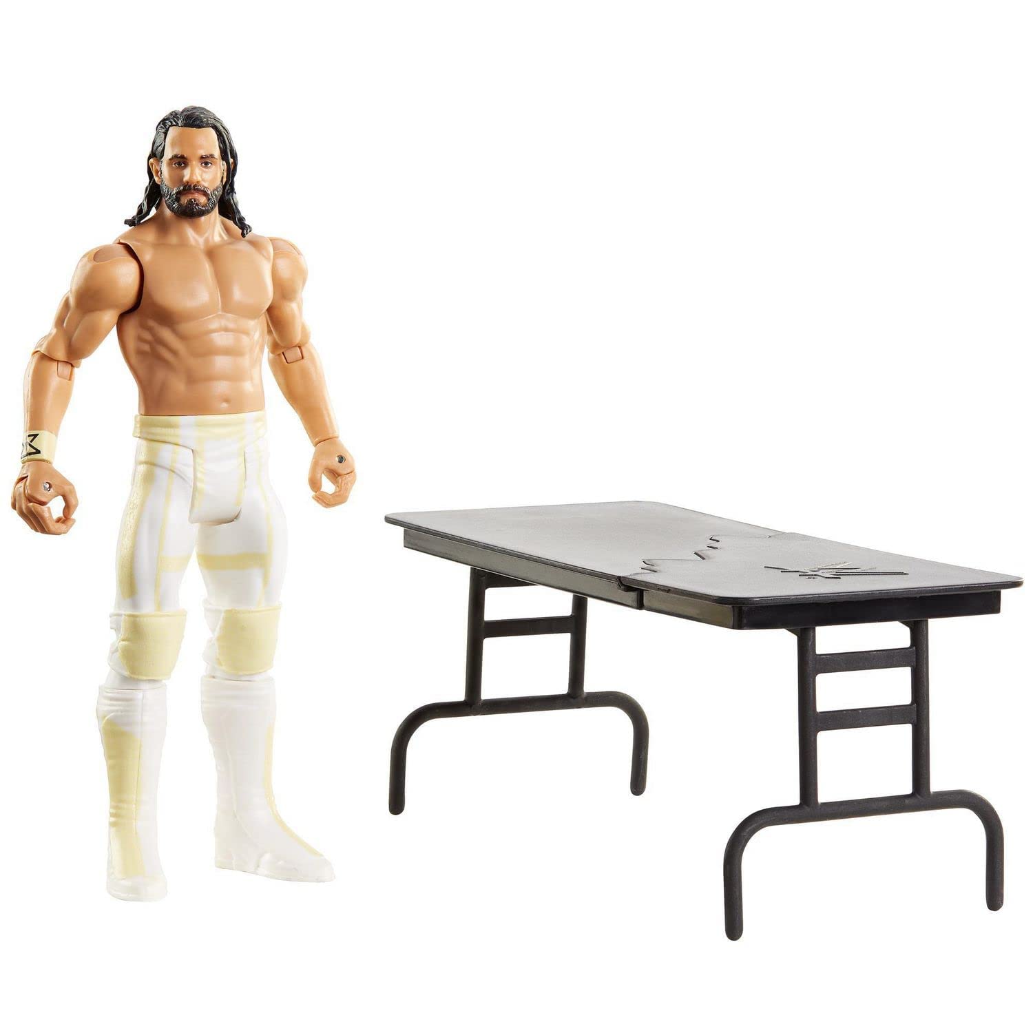 WWE Wrekkin' Figure Seth Rollins 6inch action figure