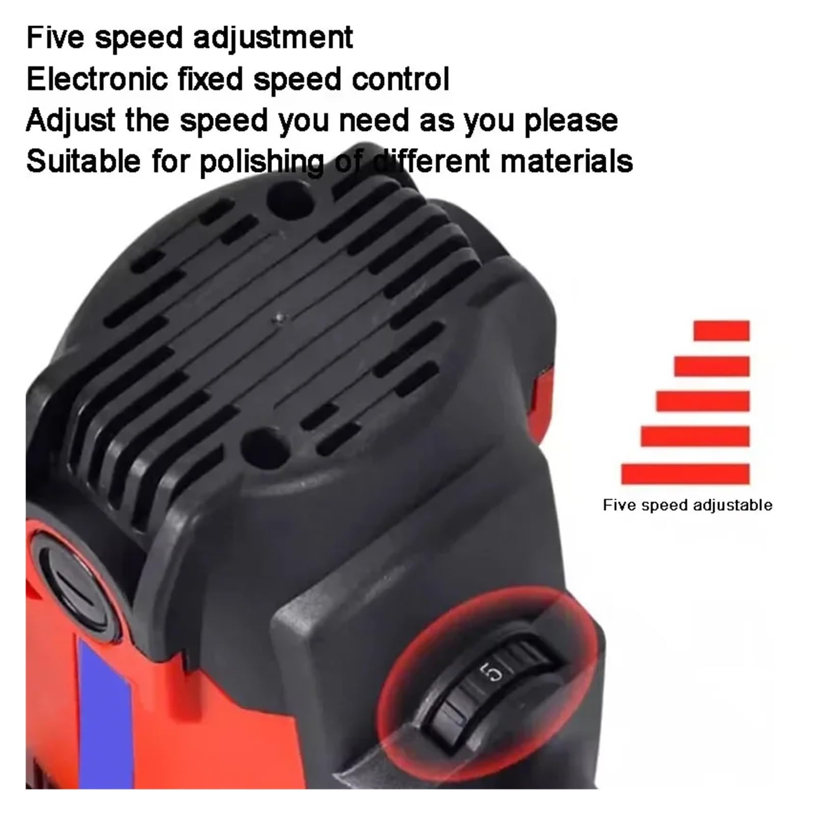 Pulidora de mármol. Lijadora de inyección agua eléctrica velocidad variable, pulidora mármol, granito, hormigón, piedra, húmeda 900 W(Package1)