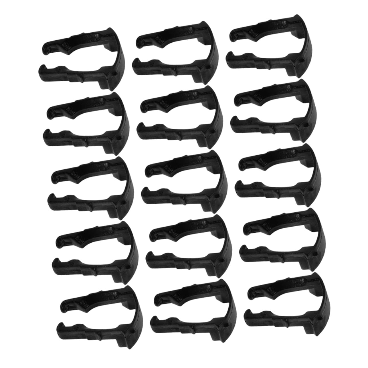 Alipis Line Retainer Clips Assortment 200pcs U-Bolt Clamps Retaining Clip for Cars