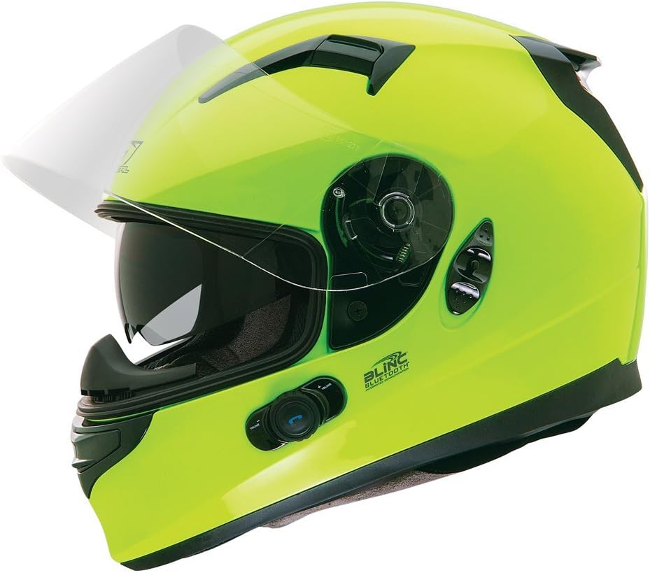 O'Neal Commander Bluetooth Helmet (Hi-Viz, Large)
