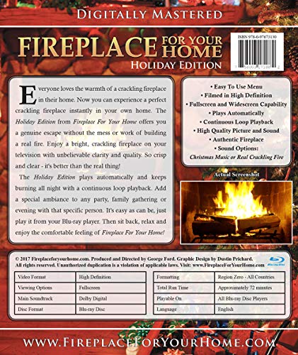 image for Fireplace for Your Home [Blu-ray]