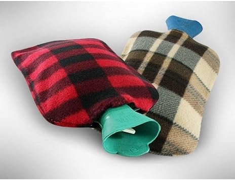 Orret Home Hot Water Bag، Hand and Foot Warmer Bag، Rubber Hot Water Bag، 2 LT (Polar)