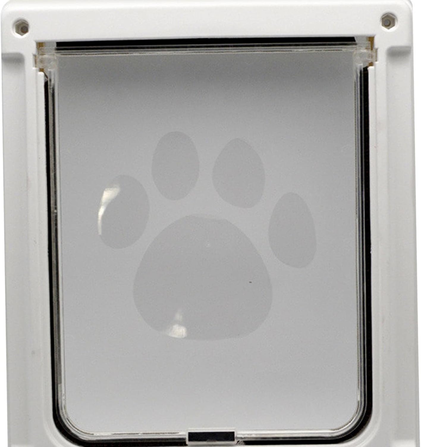 cat and Dog Doors Single Flap Door Lockable to Install Pet Flap Door for Indoor e Outdoor Pet Feeder Cat, 35x29CM
