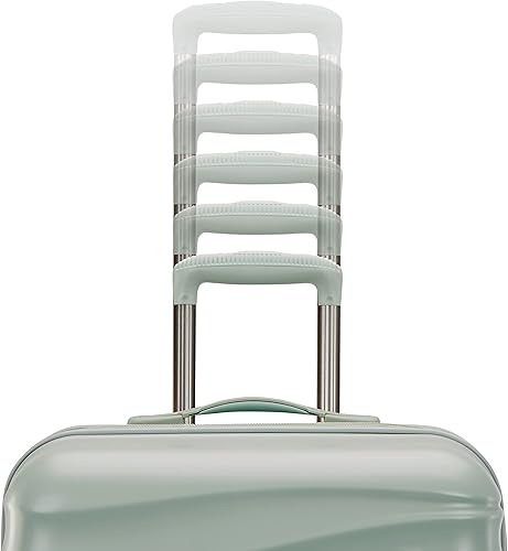 Miniatura 5 de American Tourister Cascade Hardside - Maleta giratoria rígida ligera, Verde salvia