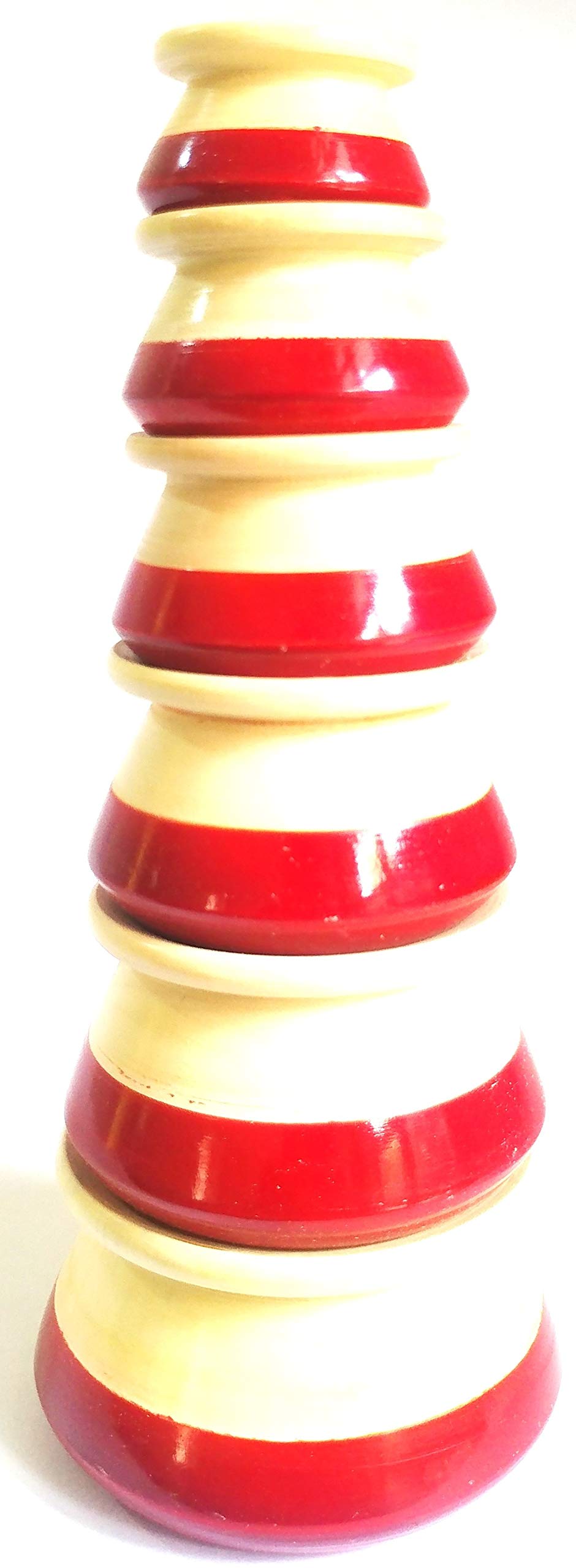 Crafts India® Handcrafted channapatna Wooden Stacking Pots Set Dolls/ Toys , 6 pots - 18 cms (B08PQTBH47) Amazon Price History, Amazon Price Tracker