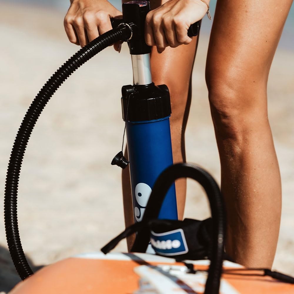Skiffo Rivage Lagoon 11' – Sup Inflable 2 en 1 Kayak Completo – 335 x 86 x 15 cm – MAX 160 kg – Estable y versátil – Diseño único
