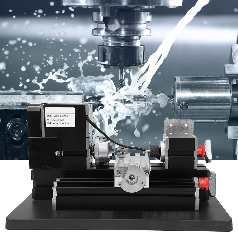 小型卓上旋盤 Amazon.co.jp: ミニ 金属旋盤 60W 卓上旋盤 小型 ヘビーデューティー