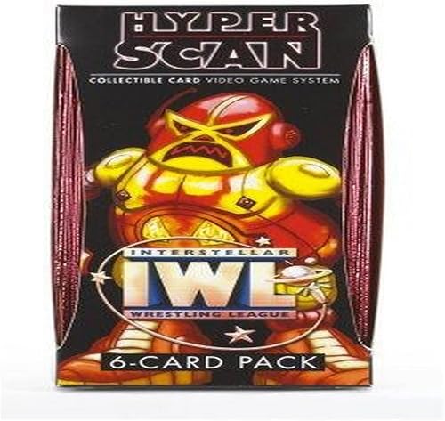 Mattel Paquete de refuerzo de la Liga de Lucha Interestelar - Sistema de videojuegos Hyperscan