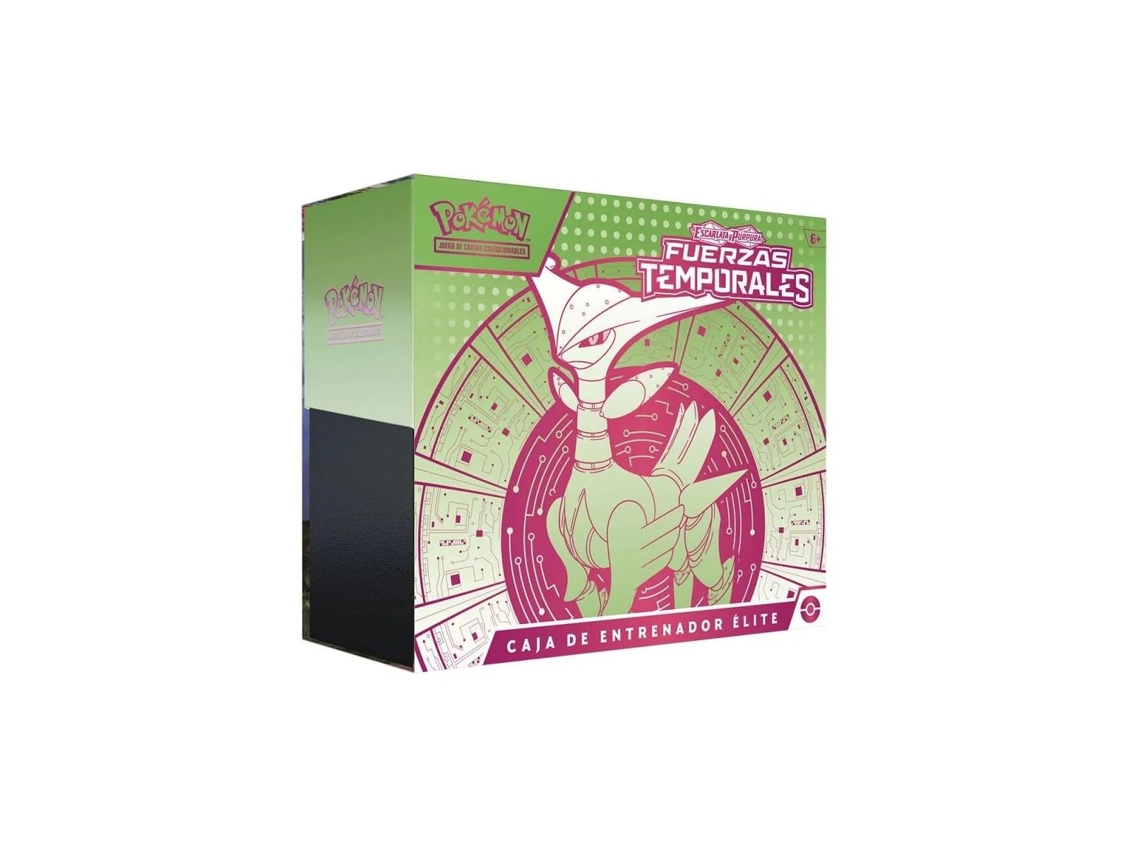 BANDAI Juego de Cartas Pokémon TCG: SV05 Caja De Entrenador De Élite Varios Modelos (Español), Atrévete a Dominar el Juego de Cartas Pokémon: Duelos Electrizantes, PC50482 Multicolor