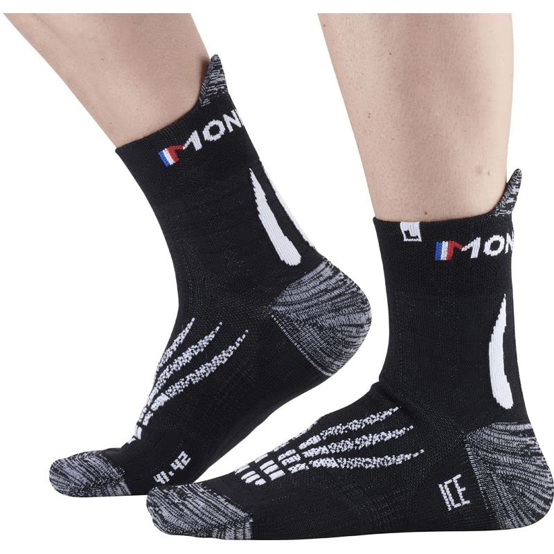 Chaussettes Trail MONNET Trail Run Ice pour vos sorties en montagne et ultra-trails
