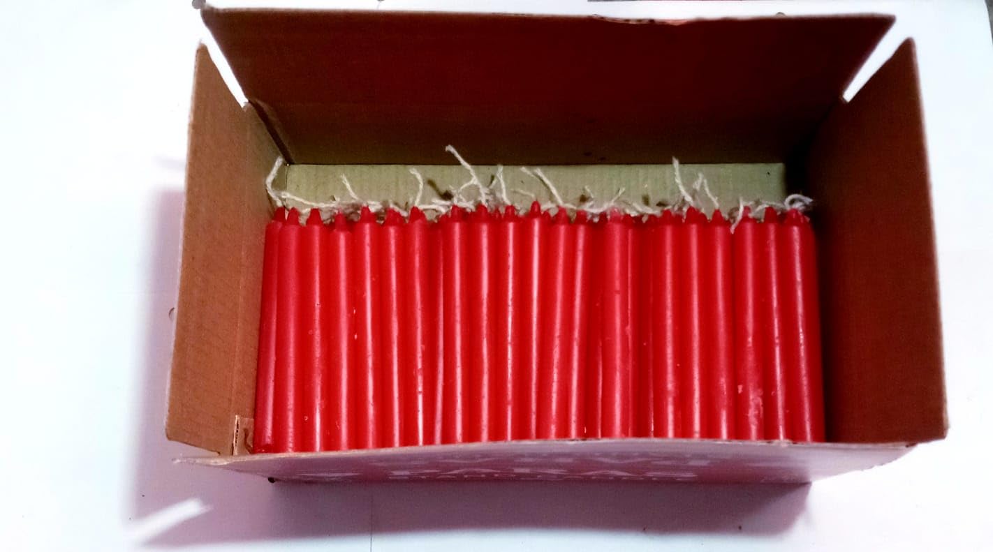 Ritual/Spell/Chime/red Candles (Pack of 100)-image-23