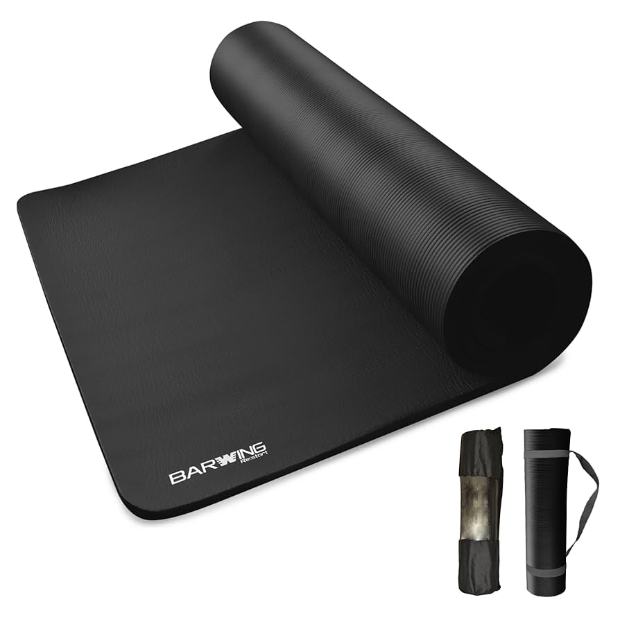 【人気商品】BARWING(バーウィング) ヨガマット 15mm 折りたたみ 幅 Amazon | BARWING(バーウィング) ヨガマット 15mm 折りたたみ
