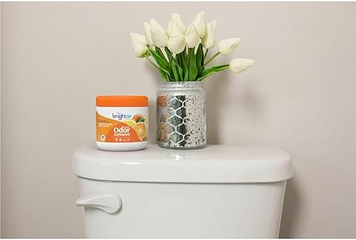 Miniatura 6 de Bright Air - Ambientador y eliminador de olores, Anaranjado, Paquete de 1