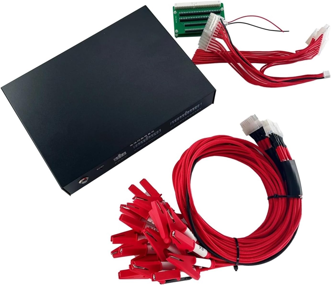 JK-B15A24S 15A Active Balancer Lifepo4 Battery 2S~24S 40V 60V Capacitor 100V Equalizer Board Current Li-ion