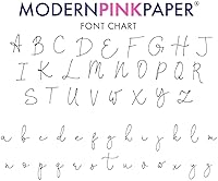 Vista 4 de Personalized Notepads for Girls, Gold Stars Theme, Stationery for Girls Personalized Notepad Set, Letter Writing Paper - 5.5inch x 8.5 inch, 50