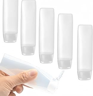 Botellas de tamaño de viaje de 1 onza con tap...