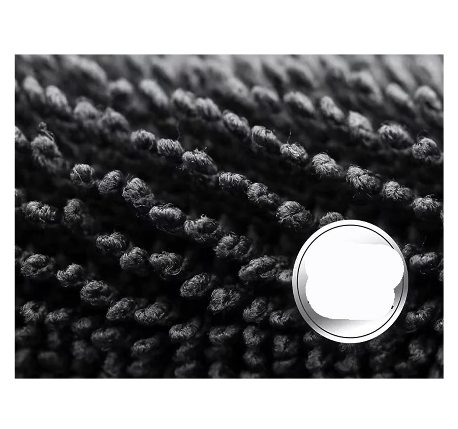 Paño de Limpieza de Microfibra for Coche, Absorbente, Suave, Trenzado y Que no Deja Marcas.