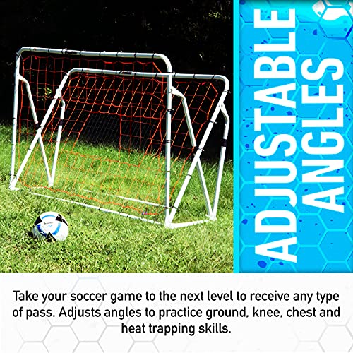 Franklin Sports Adjustable Soccer Rebounder - 6' x 4' - image 7