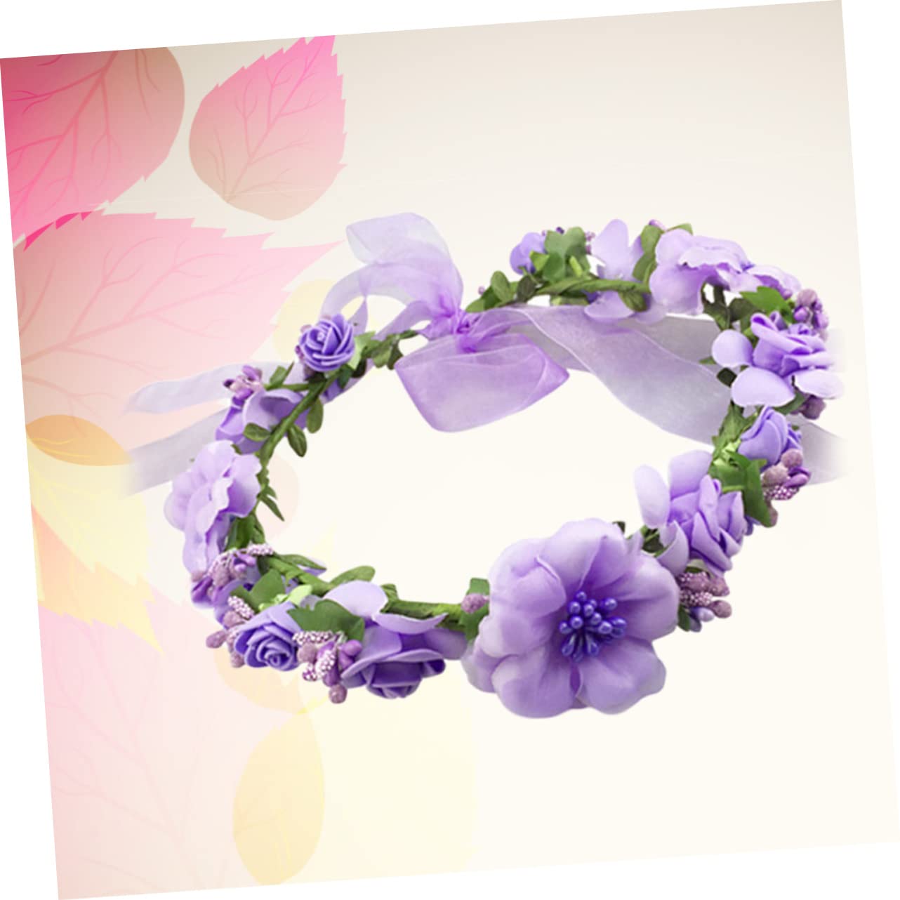FRCOLOR 3stücke Blumenkranz Für Hochzeiten Einstellbare Blumenkrone Mit Lebendigen Farben Und Natürlichem Design Für Braut Und Brautjungfern Für Partys Und Fotoshootings