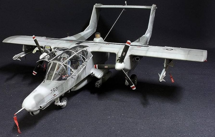 Amazon | キティホークモデル(Kitty Hawk Model) 1/32 OV-10D