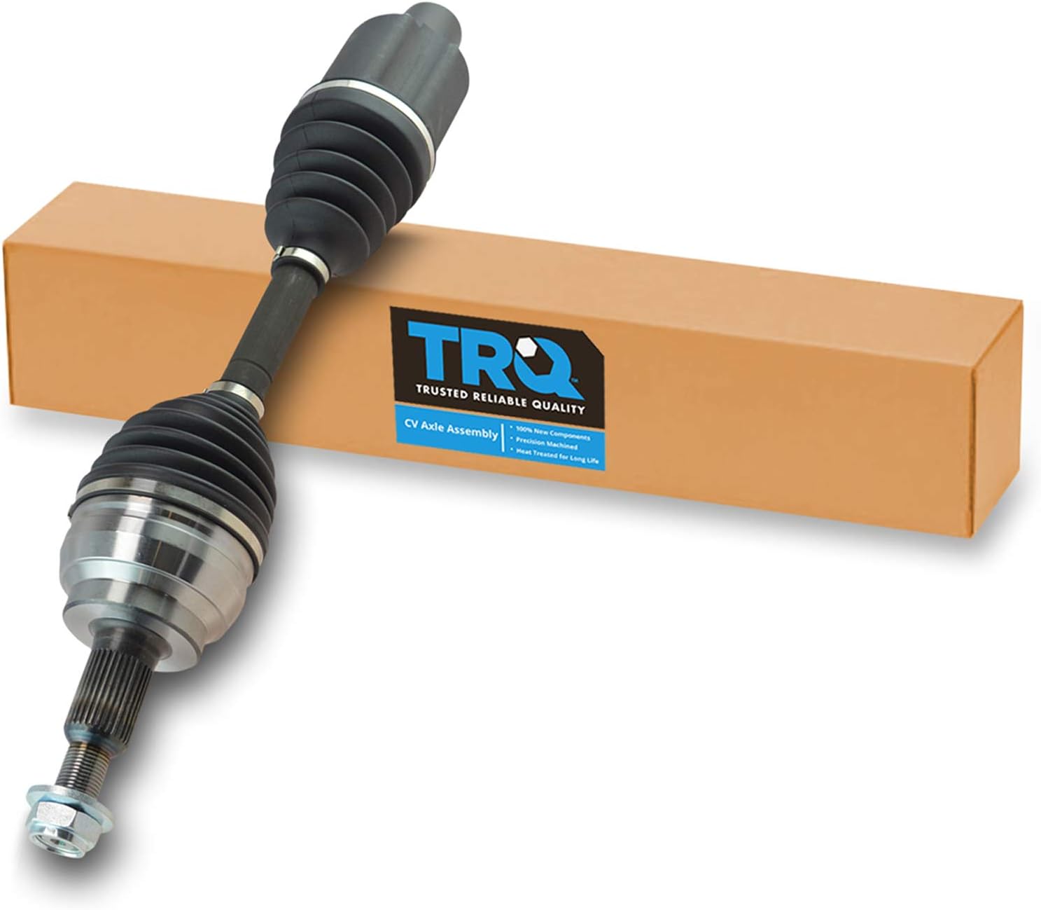 Full Set 2 Front CV Axles + 2 Intermediate Stub Shafts