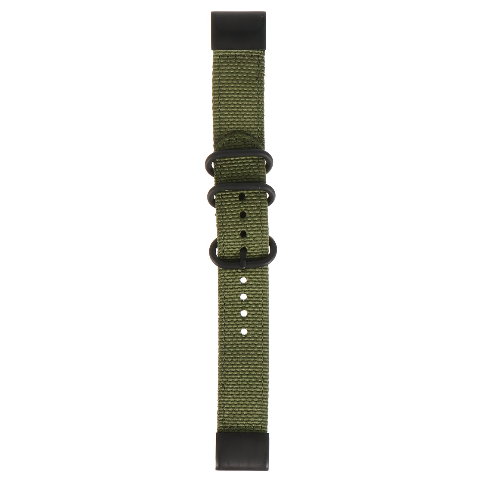 Hemobllo 2piezas Correa De Nylon Desmontable Para Reloj Banda Deportiva Unisex Instalación Rápida y Sencilla Resistente y Duradera